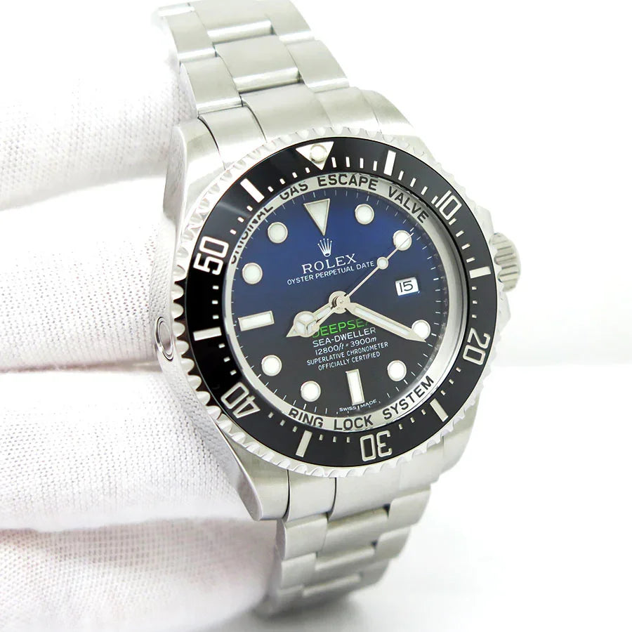 Rolex Sea-Dweller Deepsea Deep Blue 44mm James Cameron 136660