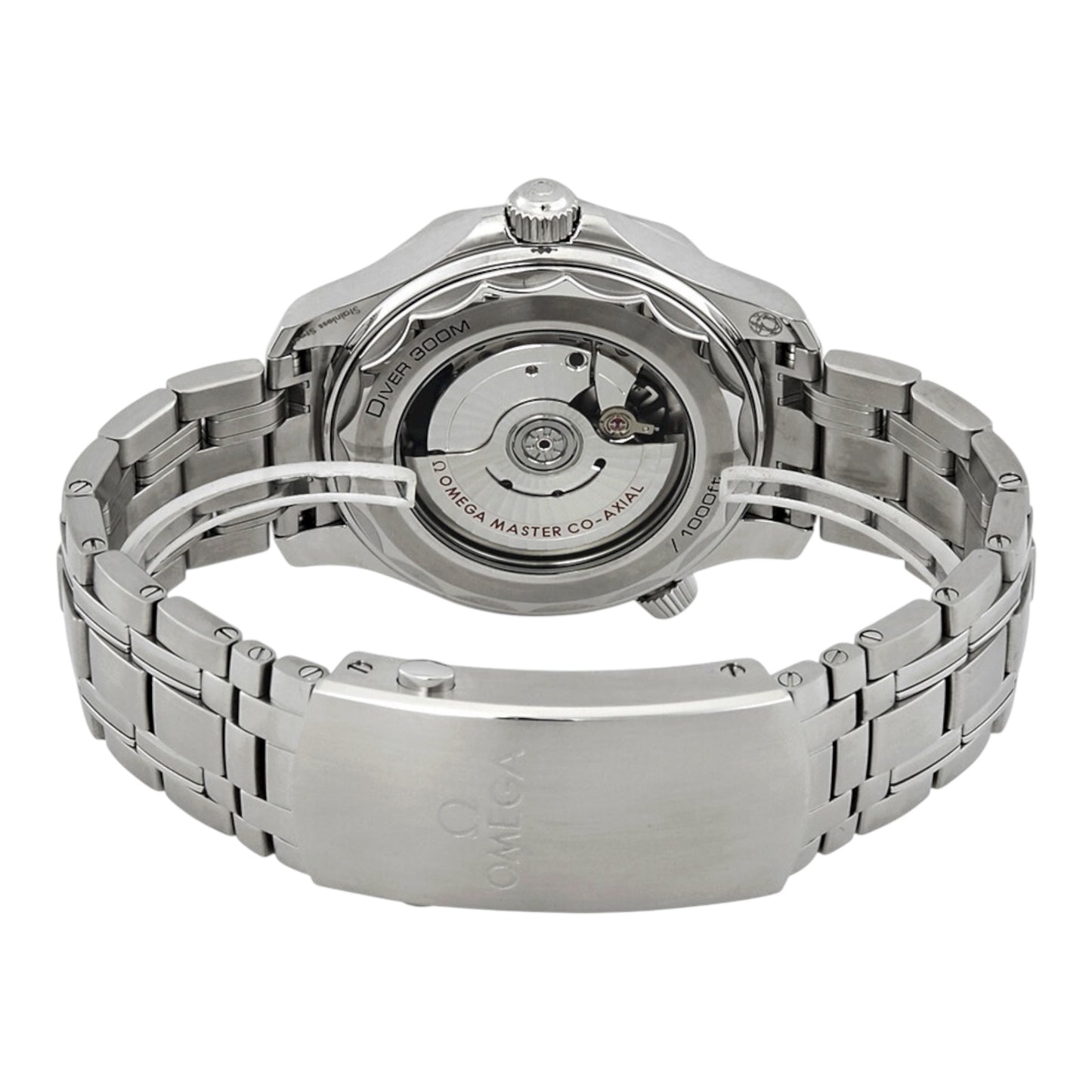 Omega Seamaster Diver 300m Steel Black Dial 42mm 210.30.42.20.01.001