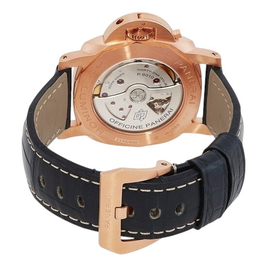 Panerai Luminor Marina Goldtech Sole Blu 44mm PAM01112