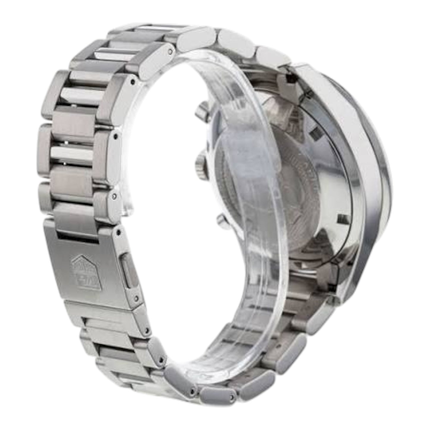 Tag Heuer Carrera Calibre 16 Chronograph Steel Black Dial 41mm CV201AK.BA0727