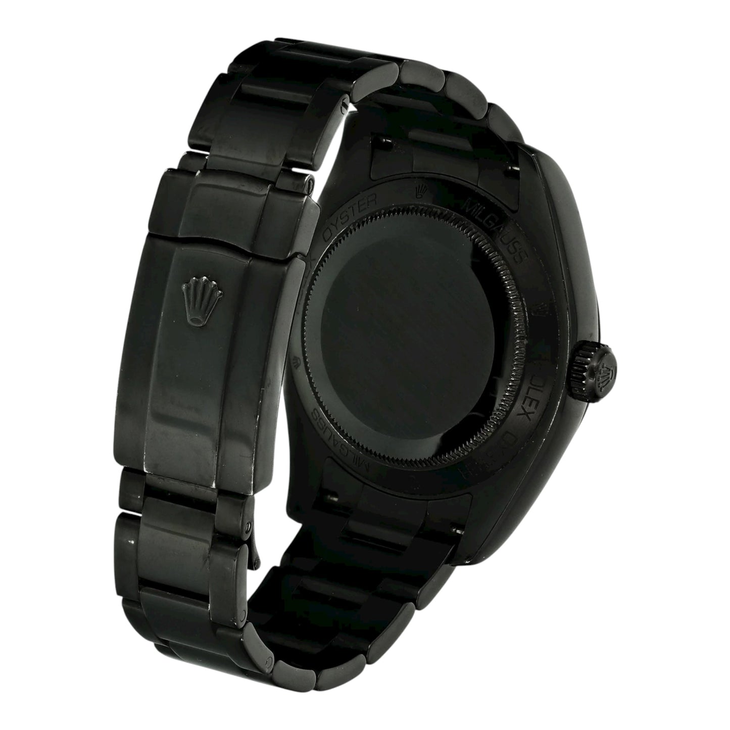 Rolex Milgauss Black PVD 40mm 116400GV