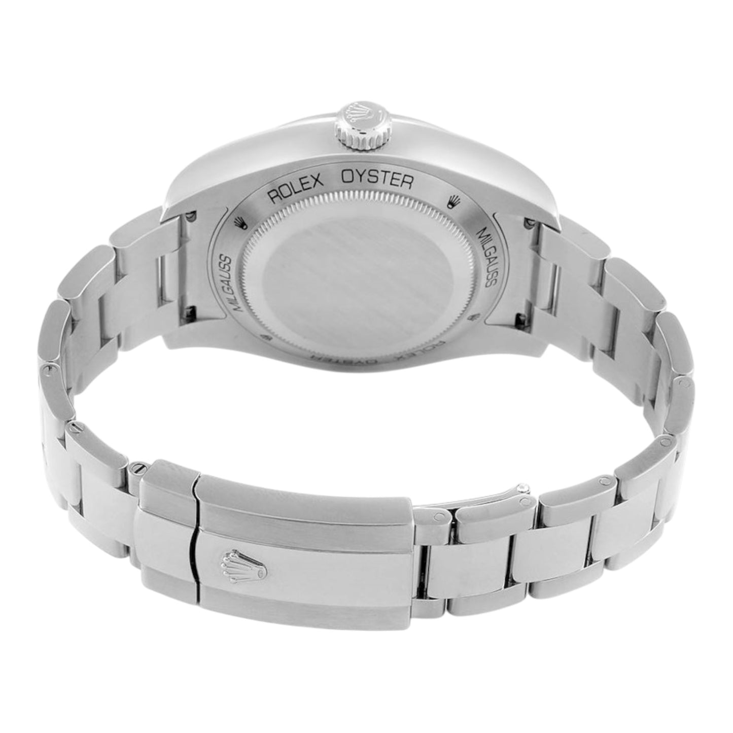 Rolex Milgauss Steel Blue Dial 40mm 116400GV