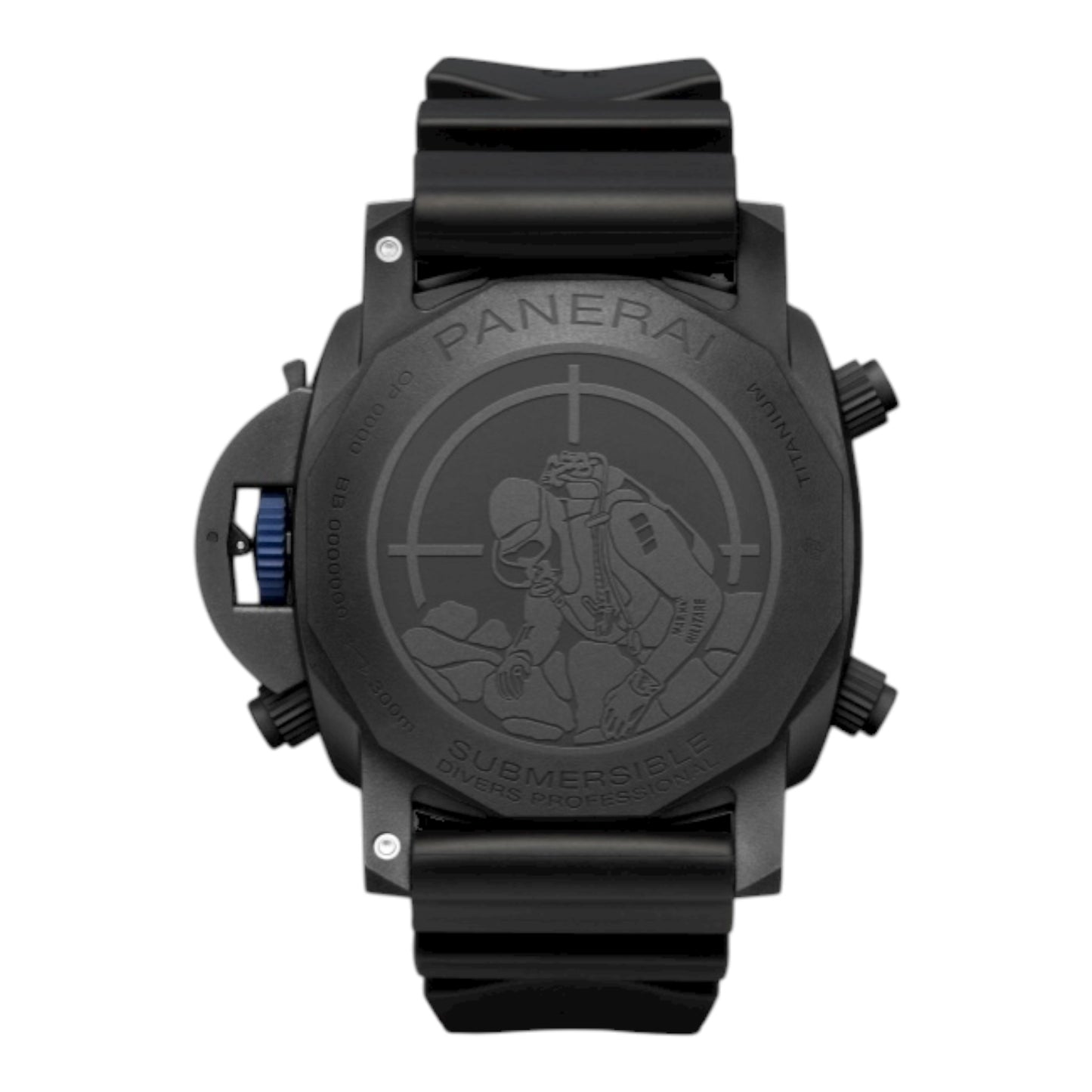 Panerai Submersible Forze Speciali Black Ops 47mm PAM02239