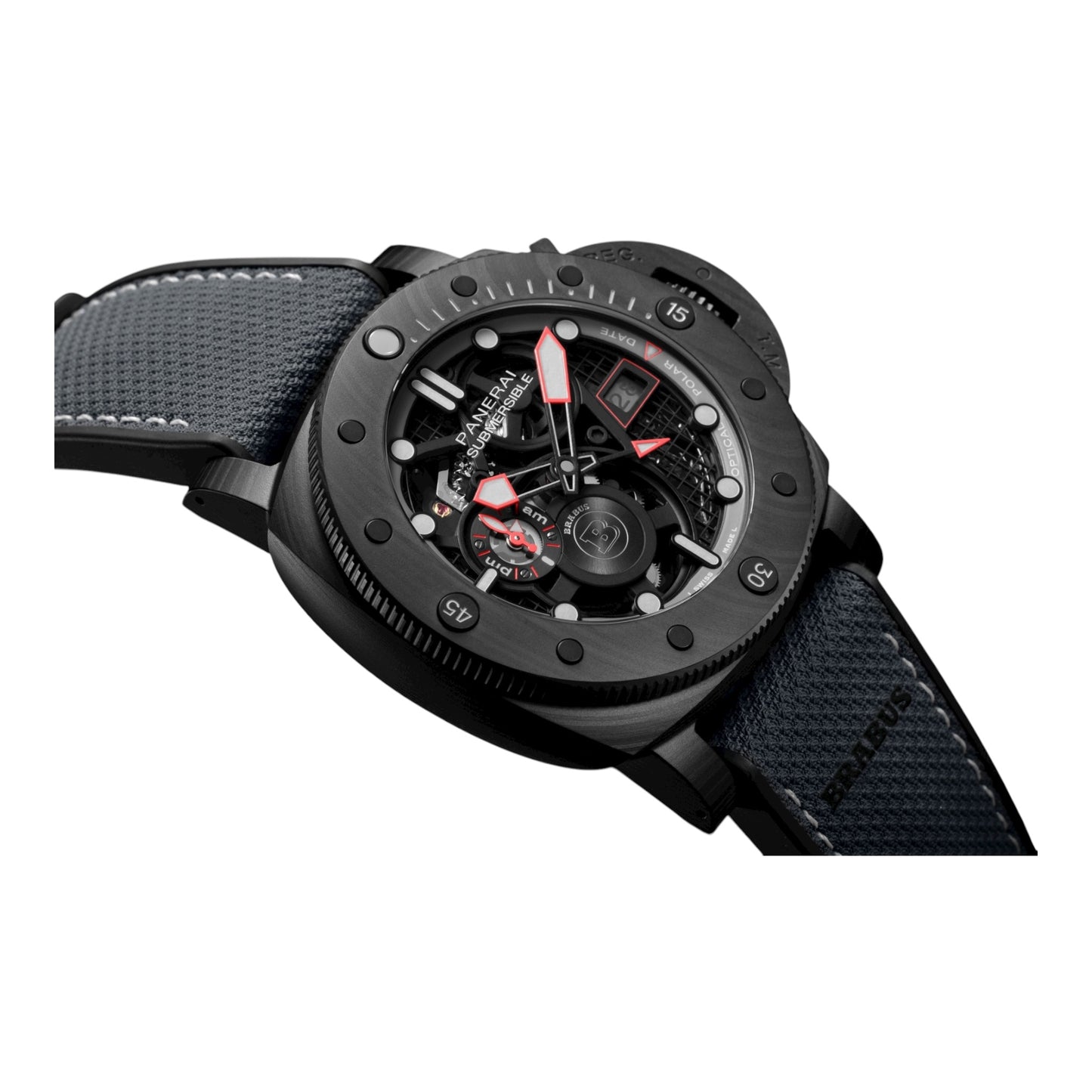 Panerai Submersible S Brabus Black Ops 47mm PAM01240