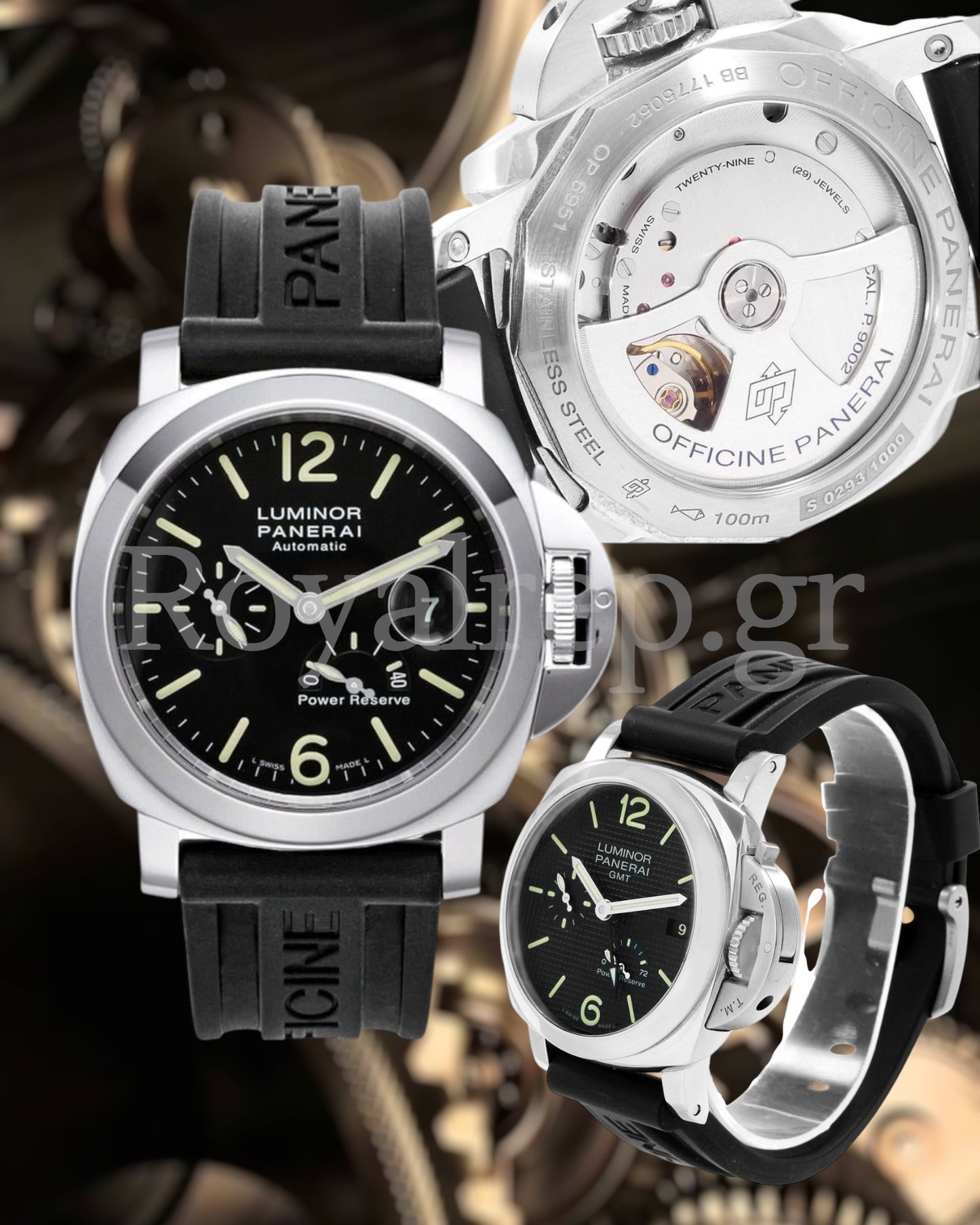 Panerai Luminor Power Reserve Regatta 44mm PAM00090