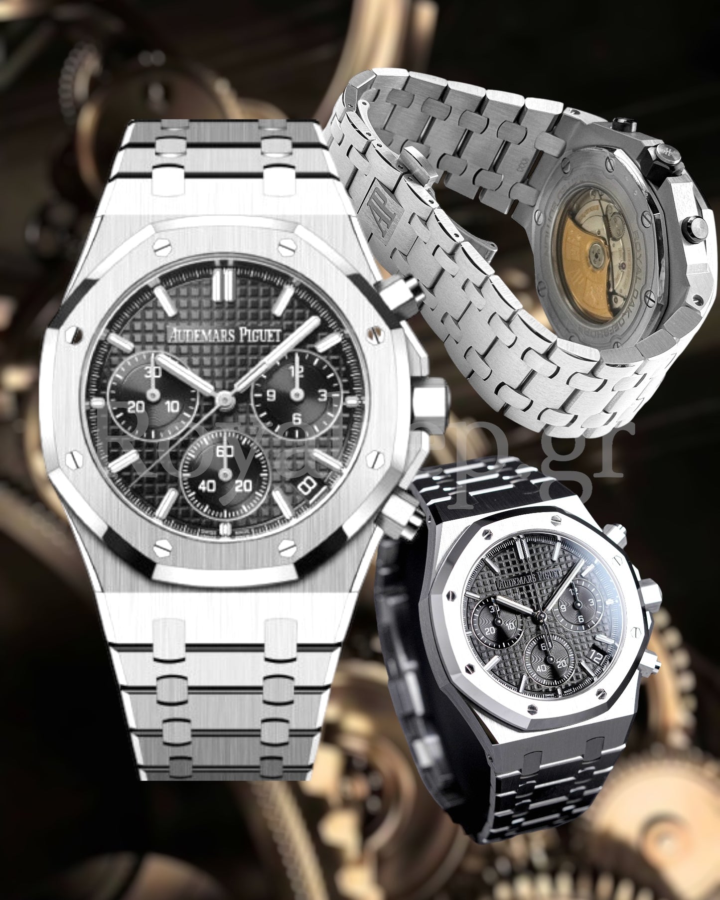 Audemars Piguet Royal Oak Steel Chronograph Black Dial 41mm 26240ST.00.1320ST.02