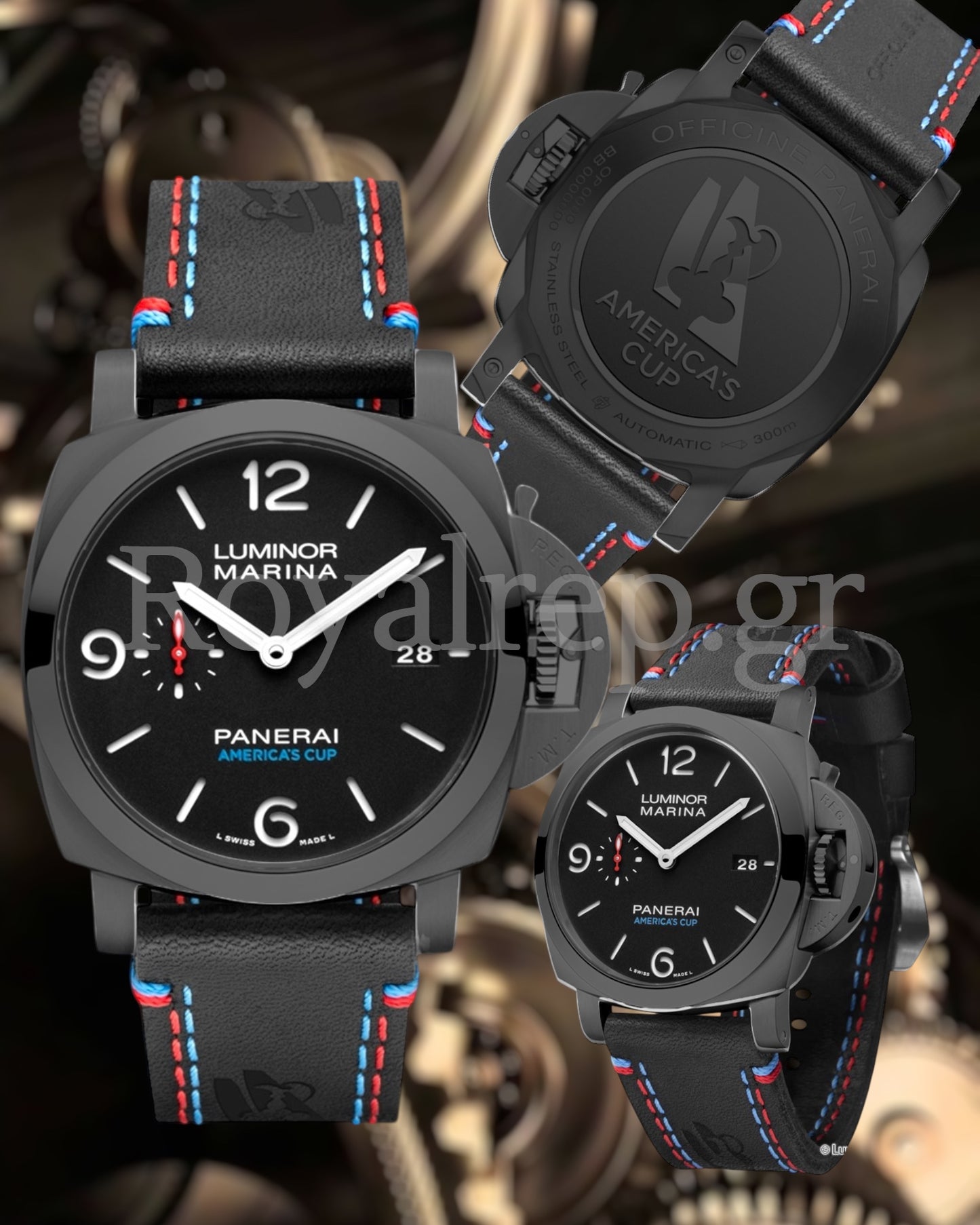 Panerai Luminor Marina 1950 America’s Cup Automatic 44 mm PAM00725