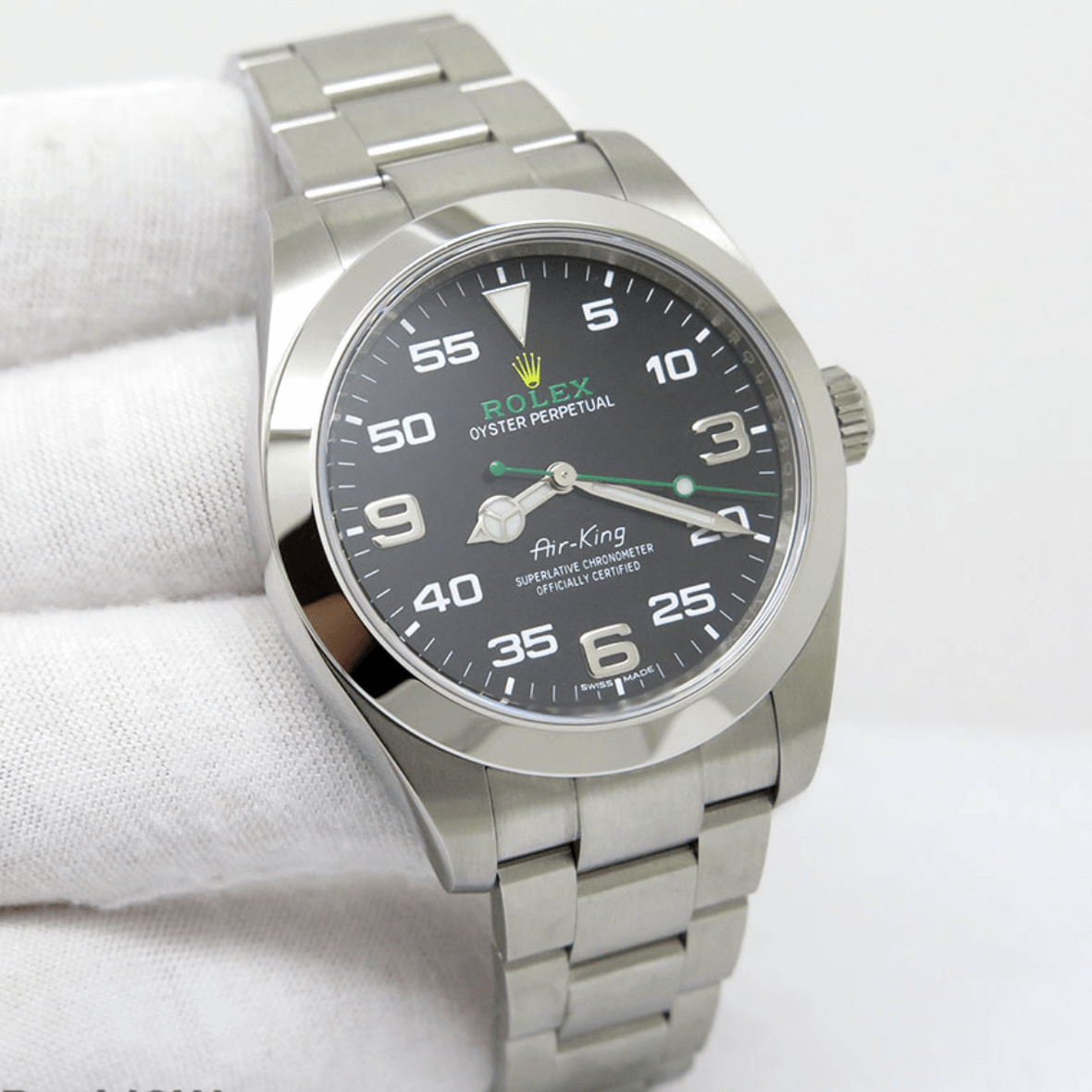 Rolex Air King Black Dial 1454020