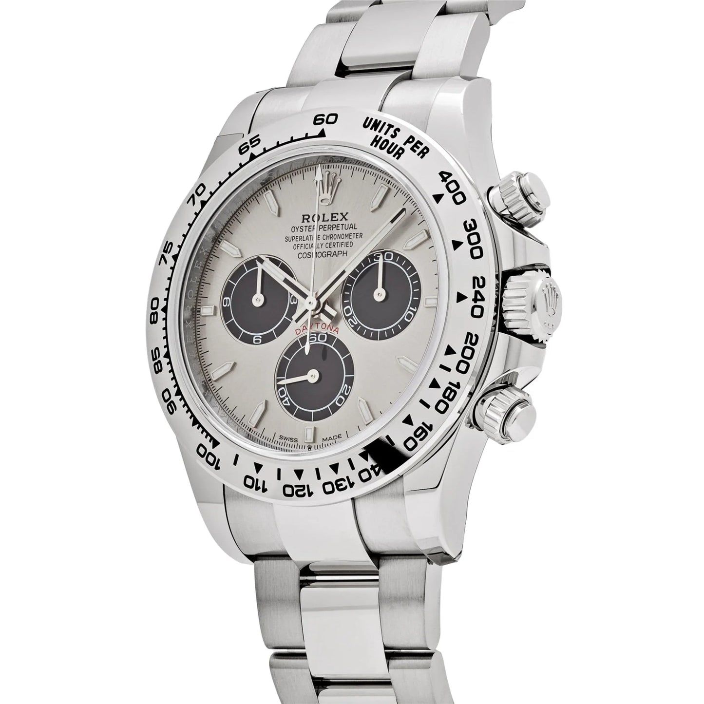 Rolex Daytona Cosmograph Ghost Grey Dial 116509