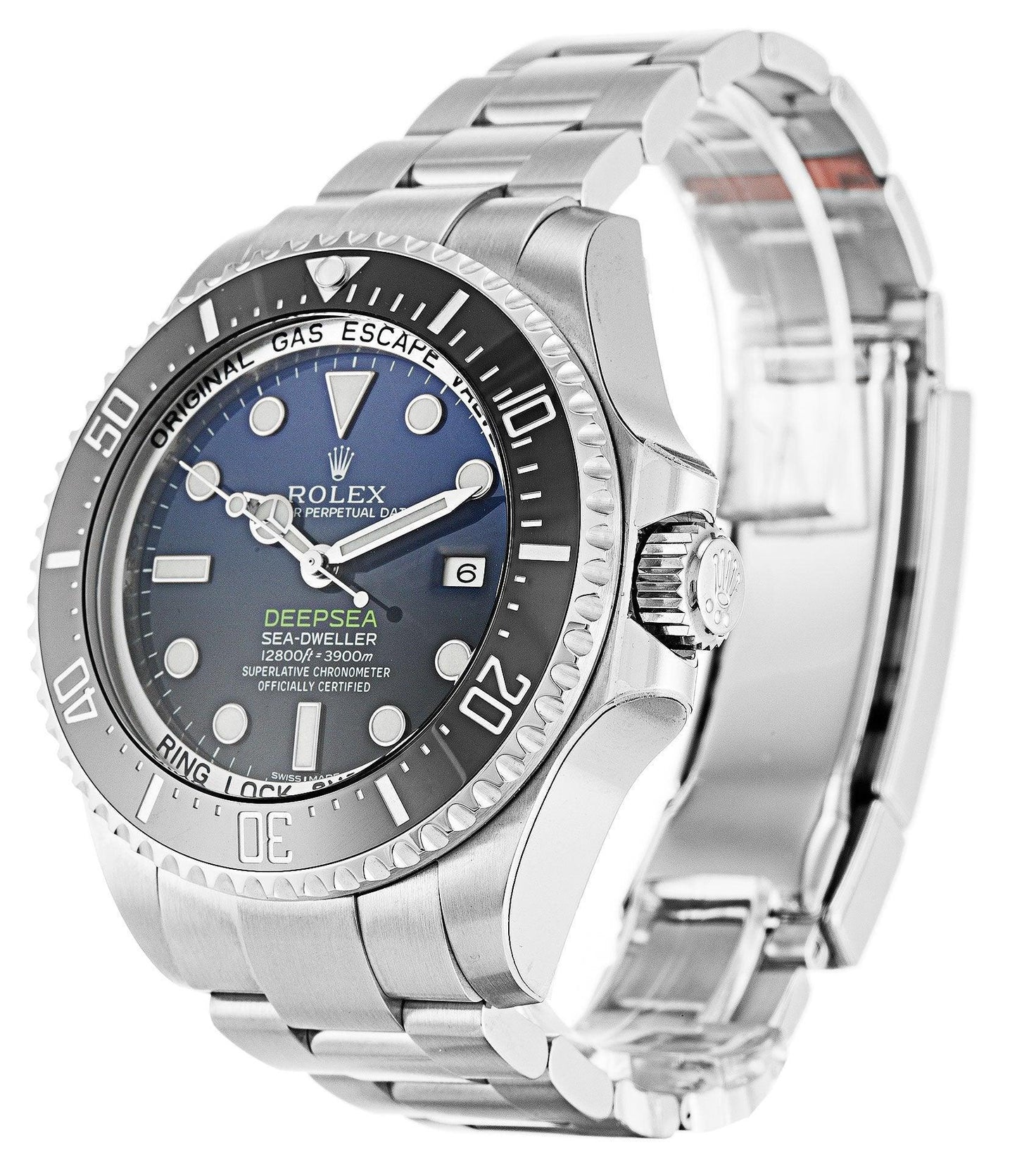 Rolex Sea-Dweller Deepsea Deep Blue 44mm James Cameron 136660