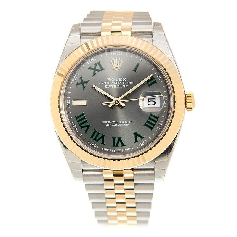 Rolex Datejust II Wimbledon Roman Jubilee Two-Tone 41mm