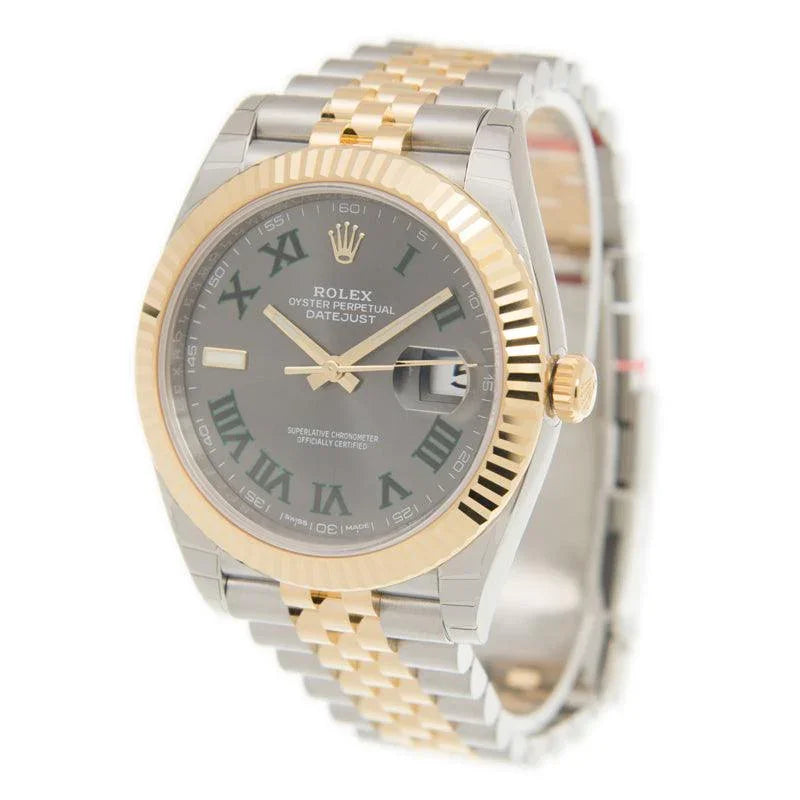 Rolex Datejust II Wimbledon Roman Jubilee Two-Tone 41mm