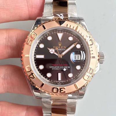 Rolex Yacht-Master Rose Gold Steel Rolesor 126621