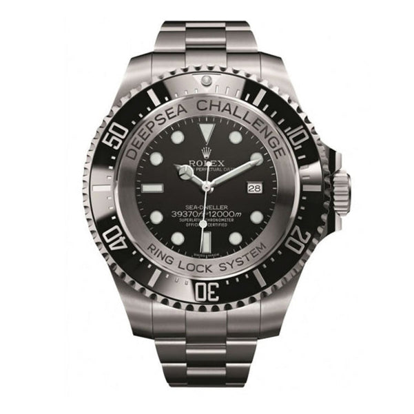 Rolex Deepsea Challenge Black Dial SS Case Watch 51 mm