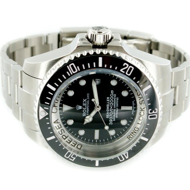 Rolex Deepsea Challenge Black Dial SS Case Watch 51 mm