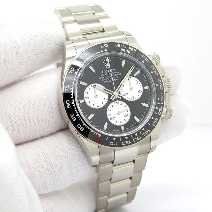 Rolex Daytona Cosmograph Le Mans Ceramic Black Dial 126529