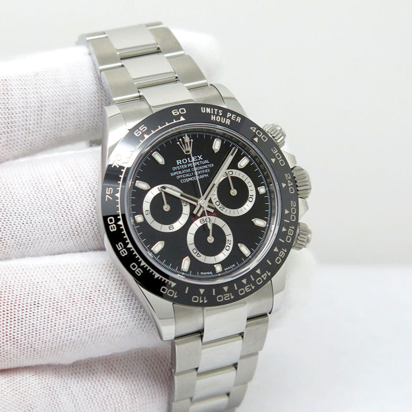 Rolex Daytona Cosmograph Ceramic Black Dial 116500