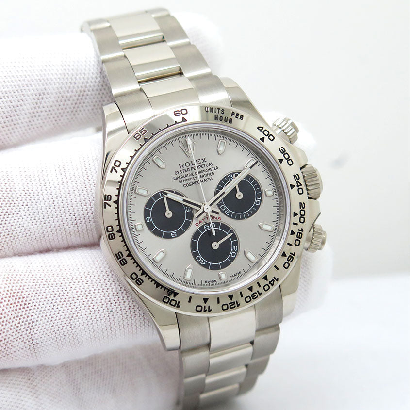 Rolex Daytona Cosmograph Ghost Grey Dial 116509