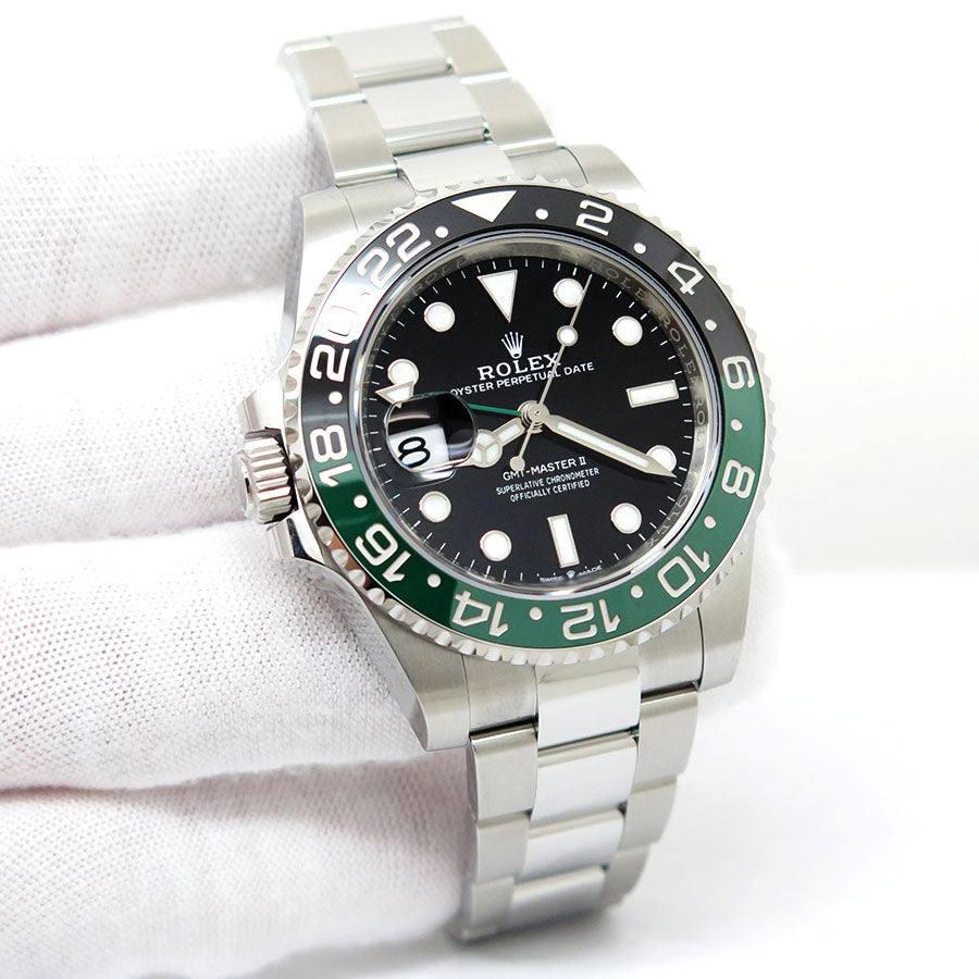 Rolex GMT-Master II Sprite Bezel Steel 126720