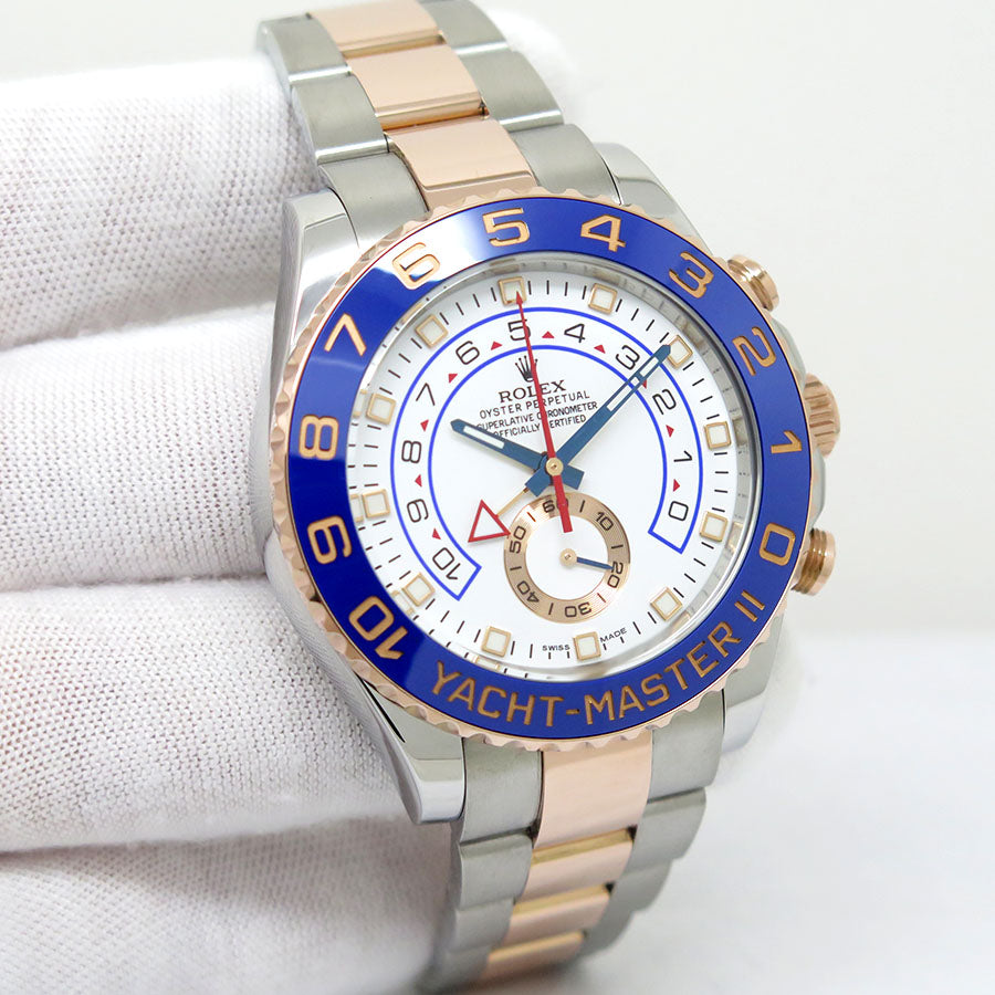 Rolex Yacht-Master II Regatta Steel Rose Gold 116681