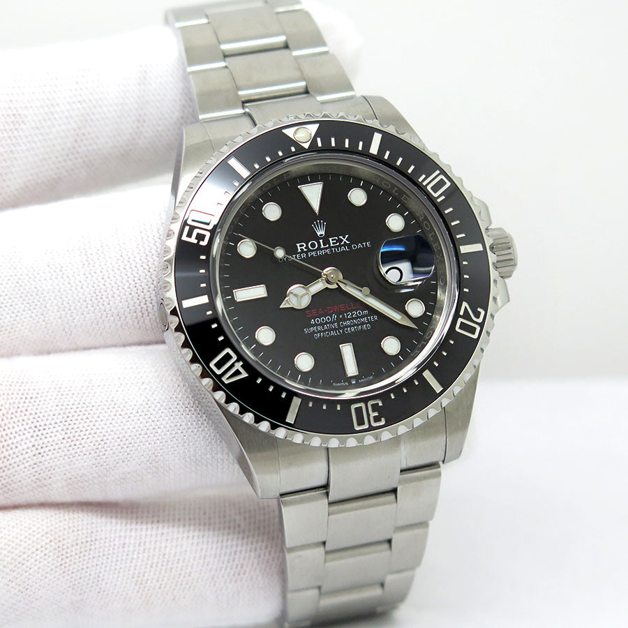 Rolex Sea-Dweller 43mm 50th Anniversary Steel 126600