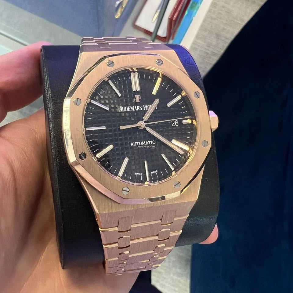 Audemars Piguet Royal Oak Rose Gold 41mm 15400OR