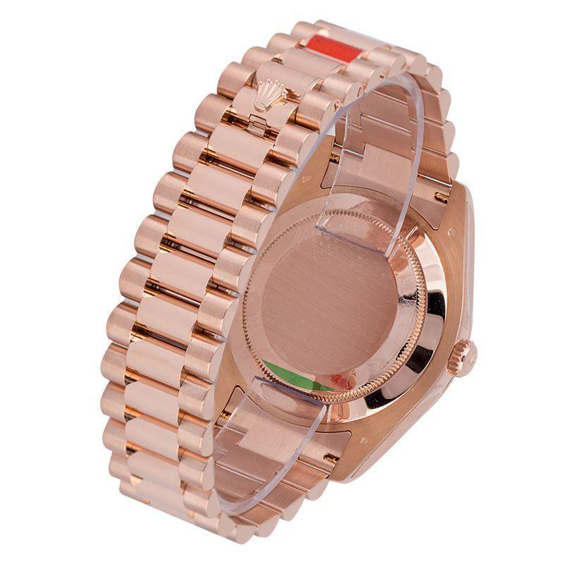 Rolex Day-Date Rose Gold Chocolate Dial 40mm