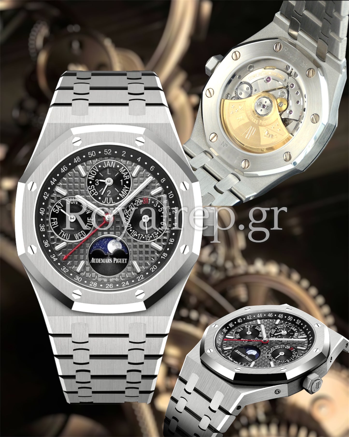 Audemars Piguet Royal Oak "China Edition" Perpetual Calendar 41mm 26609TI