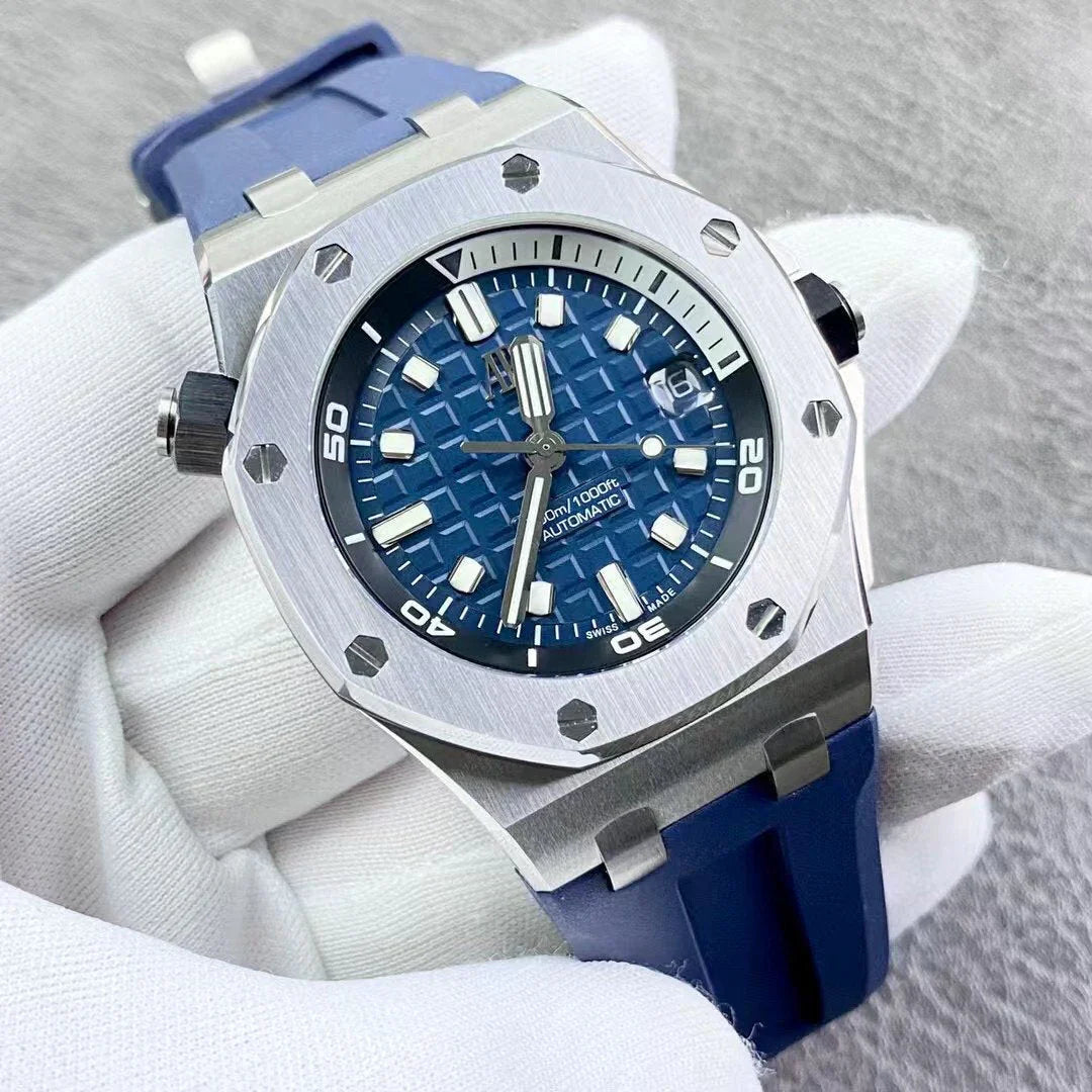 Audemars Piguet Royal Oak Offshore Diver Blue Steel 42mm 15720ST