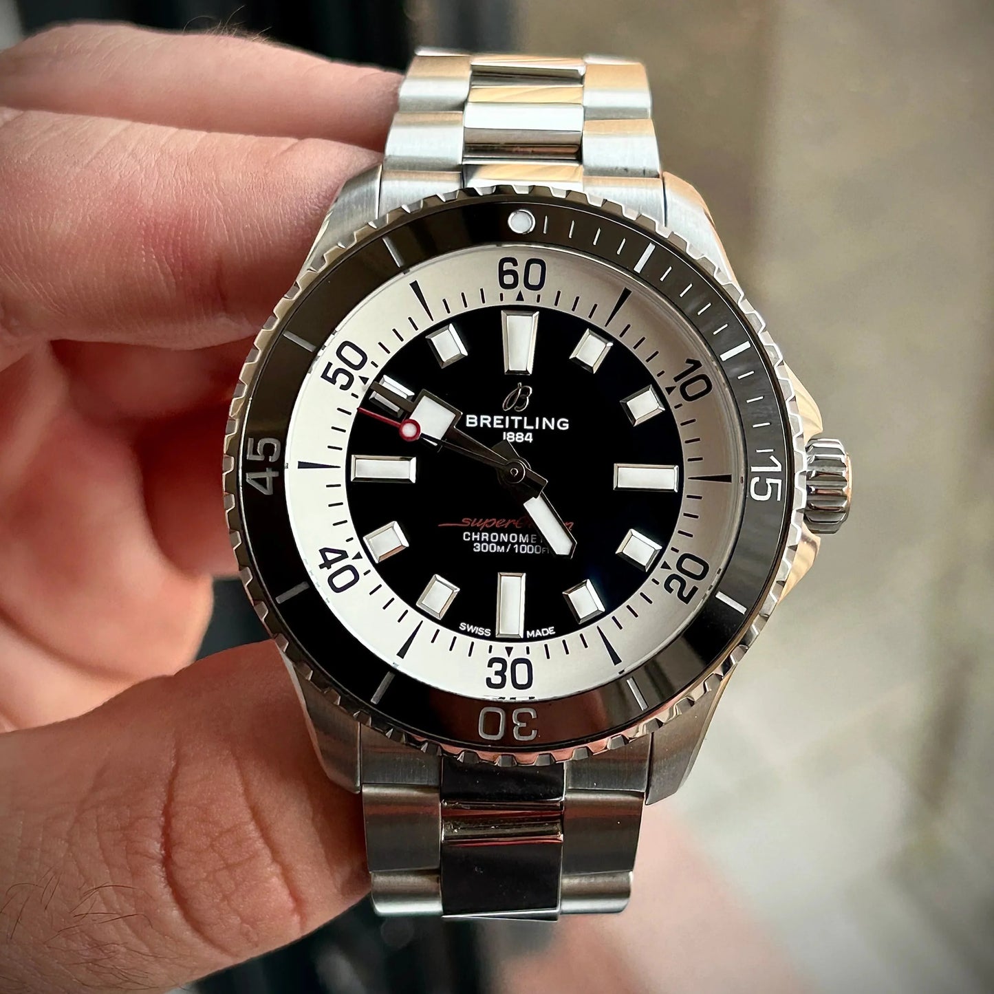 Breitling Superocean Automatic 42MM A17375211