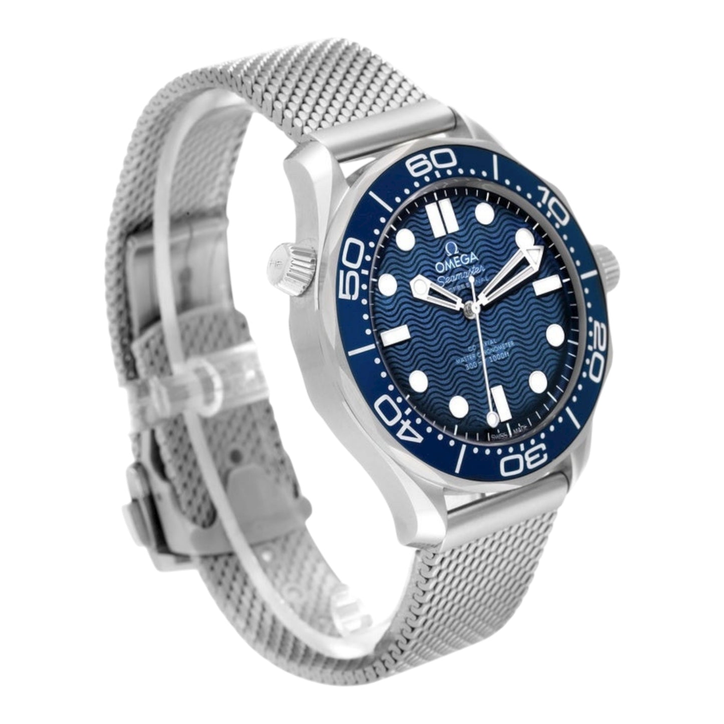 Omega Seamaster Diver 300m James Bond "No Time to Die" 60th Anniversary Steel Blue Dial 42mm 210.30.42.20.03.002