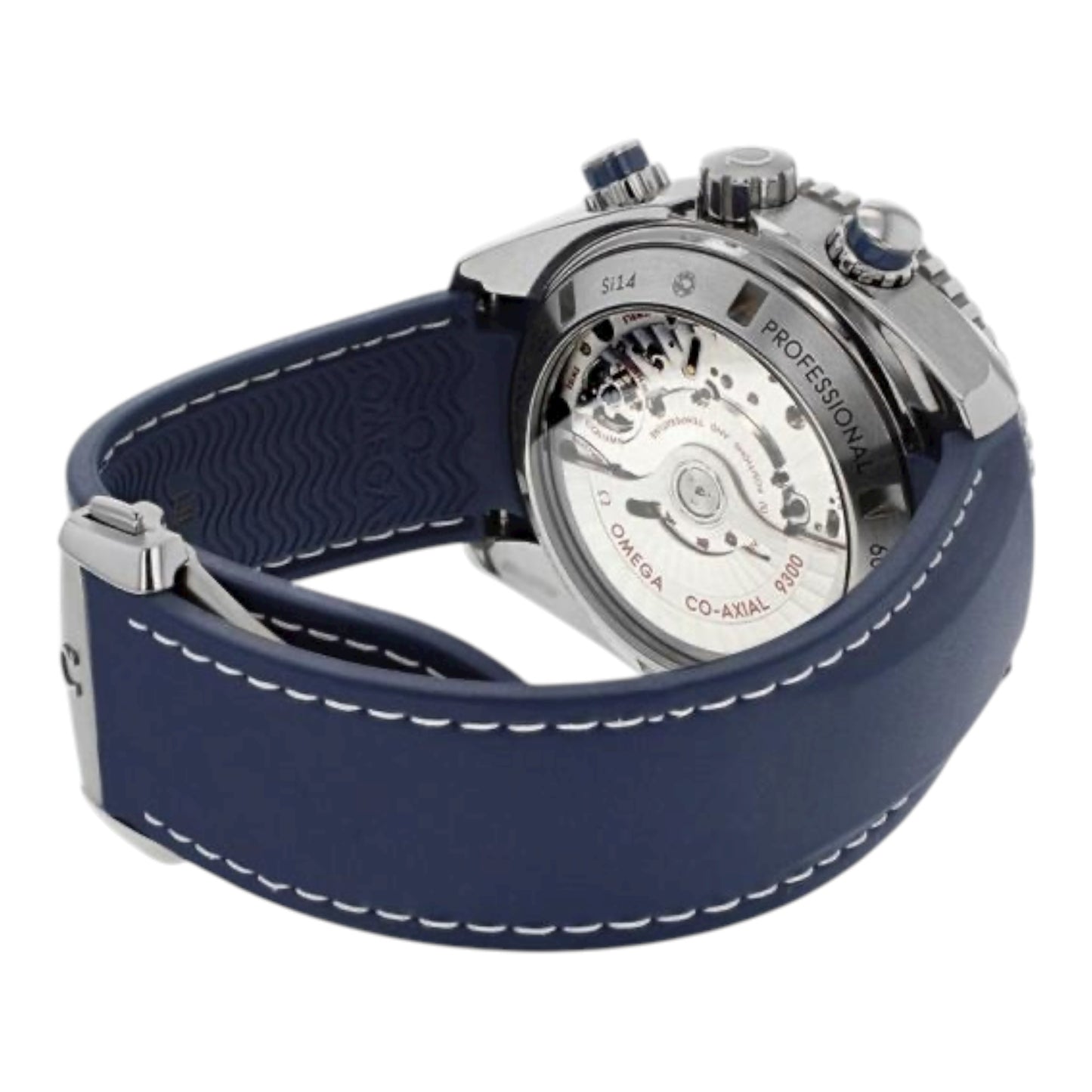 Omega Seamaster Planet Ocean 6000M Chronograph Blue Dial Rubber 45.5mm 232.92.46.51.03.001