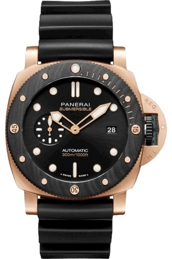 Panerai Submersible QuarantaQuattro Goldtech OroCarbo 44mm PAM01070