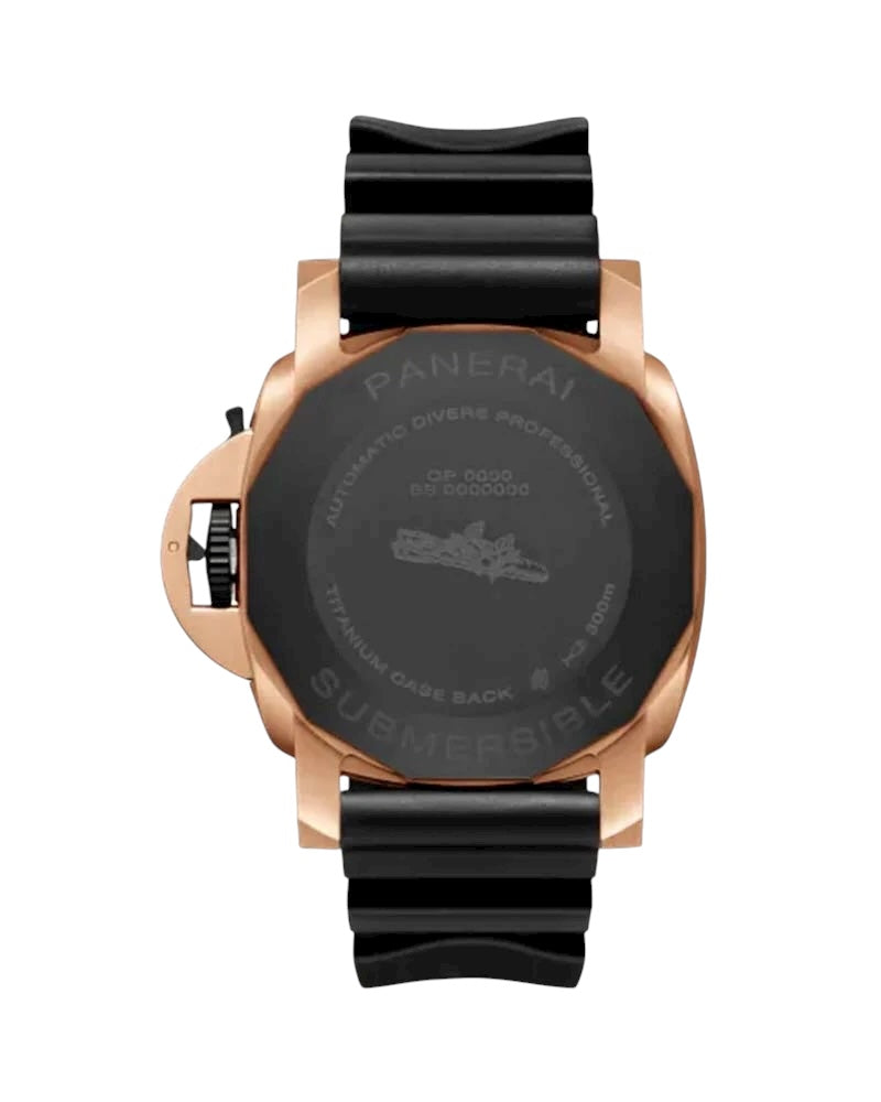 Panerai Submersible QuarantaQuattro Goldtech OroCarbo 44mm PAM01070