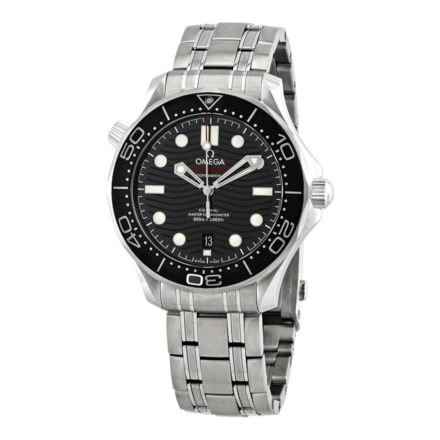 Omega Seamaster Diver 300m Steel Black Dial 42mm 210.30.42.20.01.001