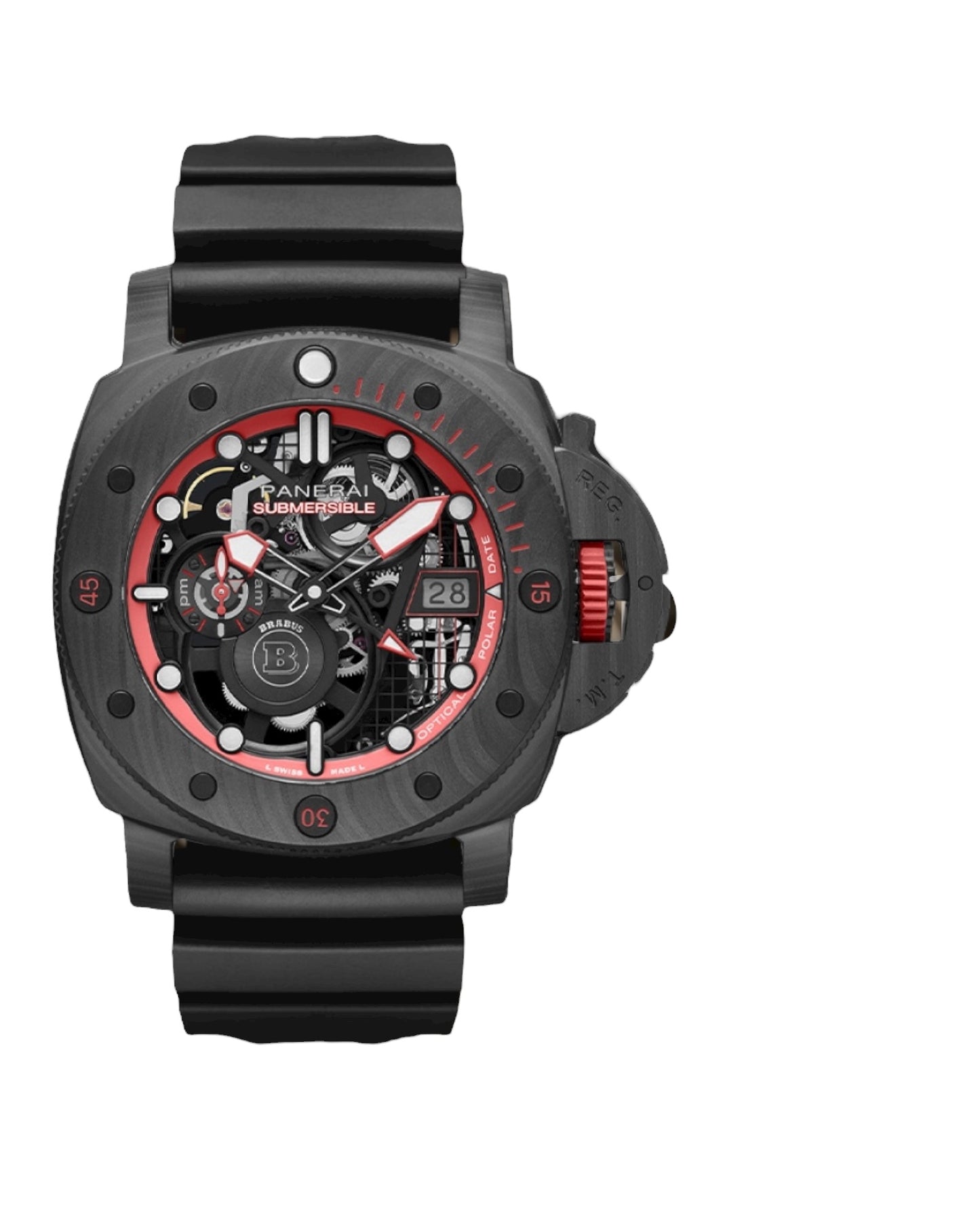 Panerai Submersible S Brabus Experience 47mm PAM01285