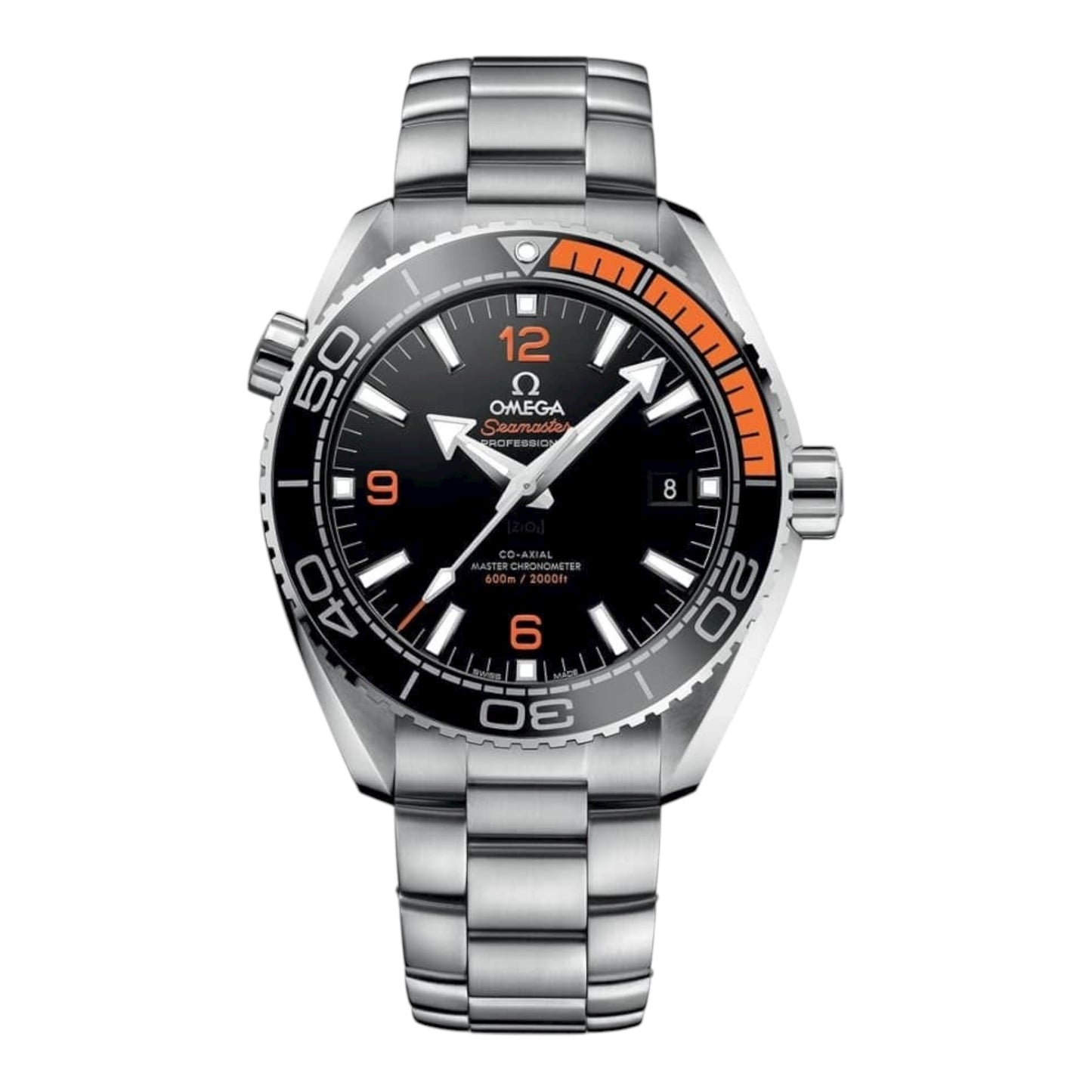 Omega Seamaster Planet Ocean 600M Steel Black Dial 43.5mm 215.30.44.21.01.002