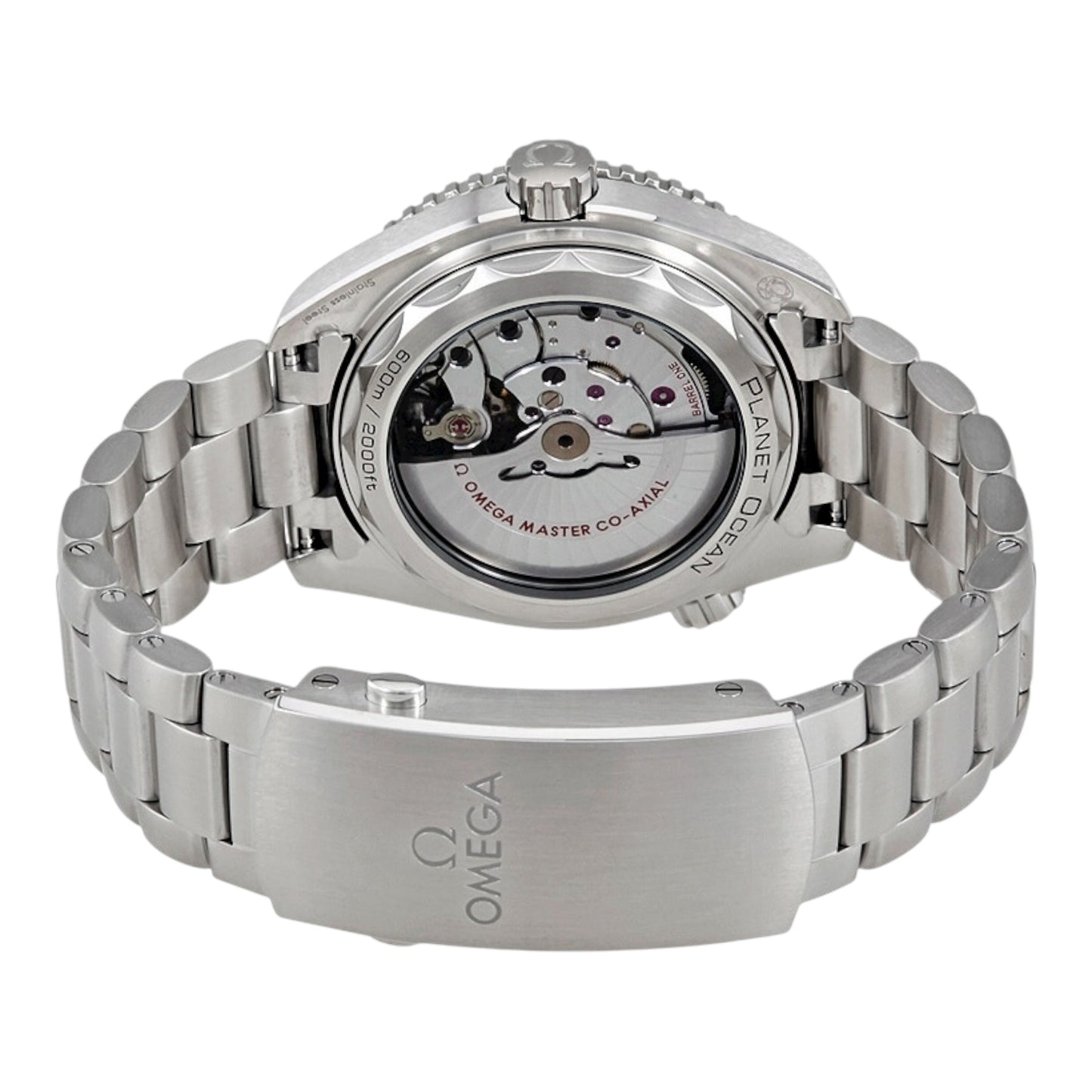 Omega Seamaster Planet Ocean 600M Steel Black Dial 43.5mm 215.30.44.21.01.002