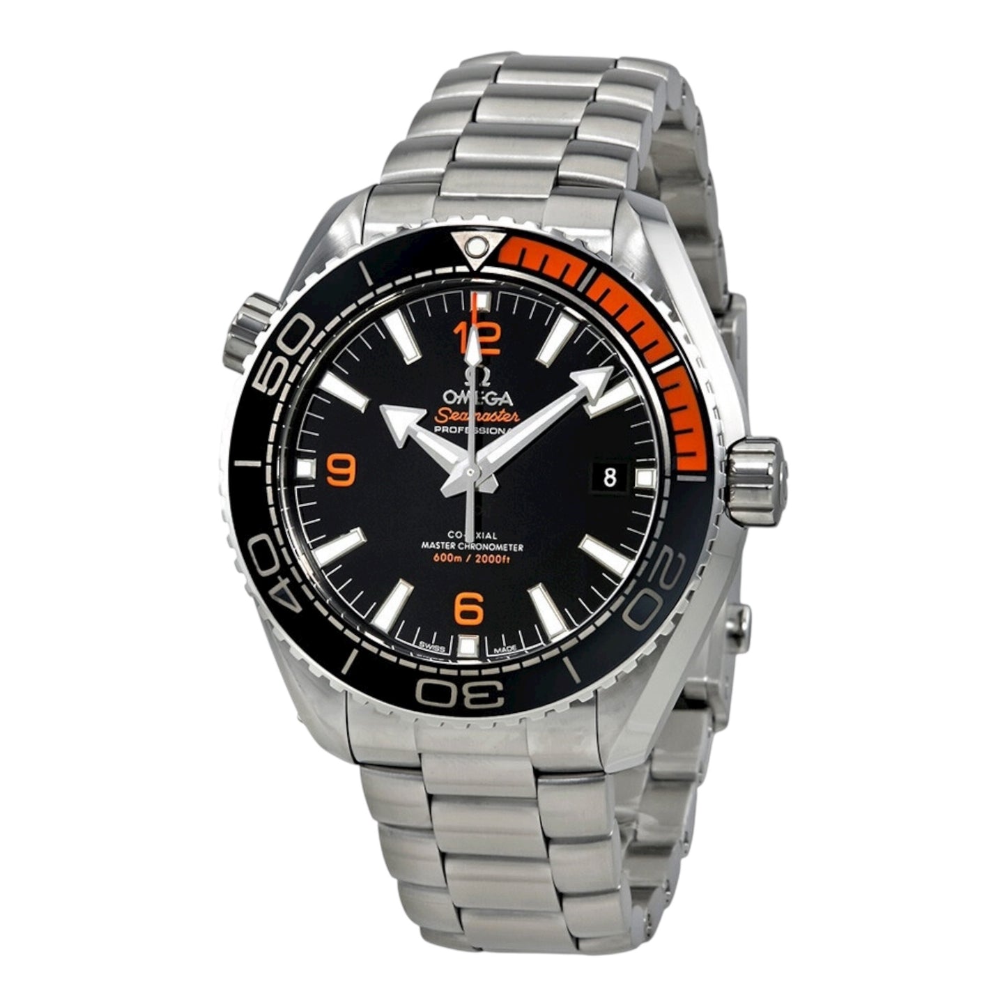 Omega Seamaster Planet Ocean 600M Steel Black Dial 43.5mm 215.30.44.21.01.002