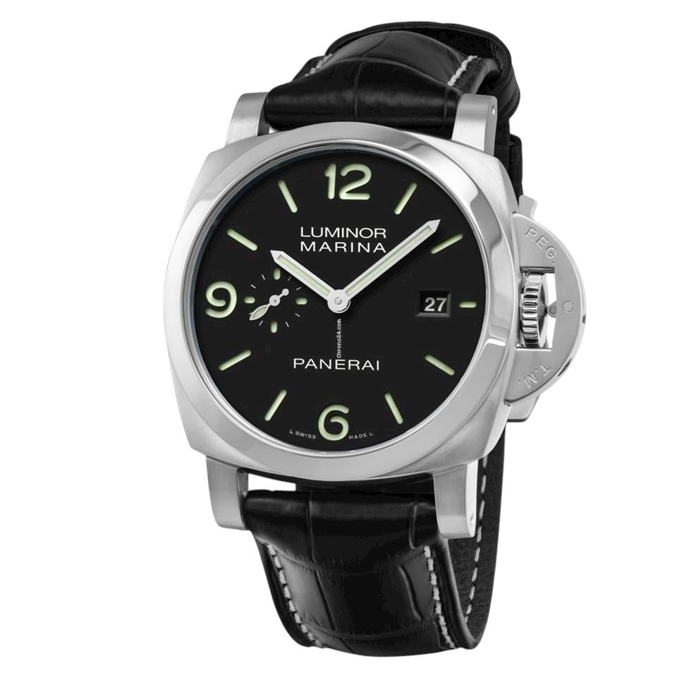 Panerai Luminor Marina 1950 3 Days Automatic Black Dial 44 mm PAM03312