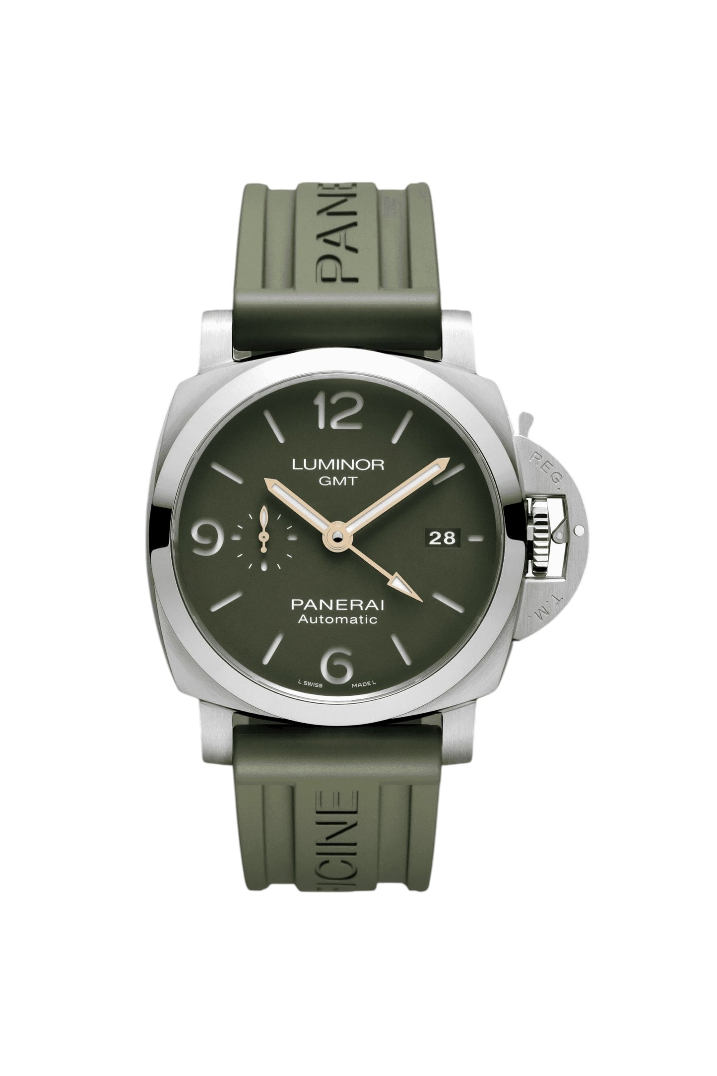 Panerai Luminor Marina Quaranta Verde Militare 40mm PAM1304