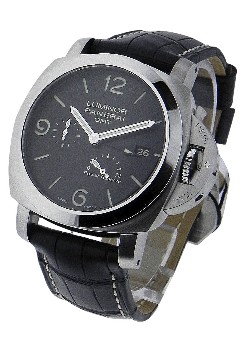 Panerai Luminor Marina 1950 3 Days GMT Automatic Black Dial 44 mm PAM00321