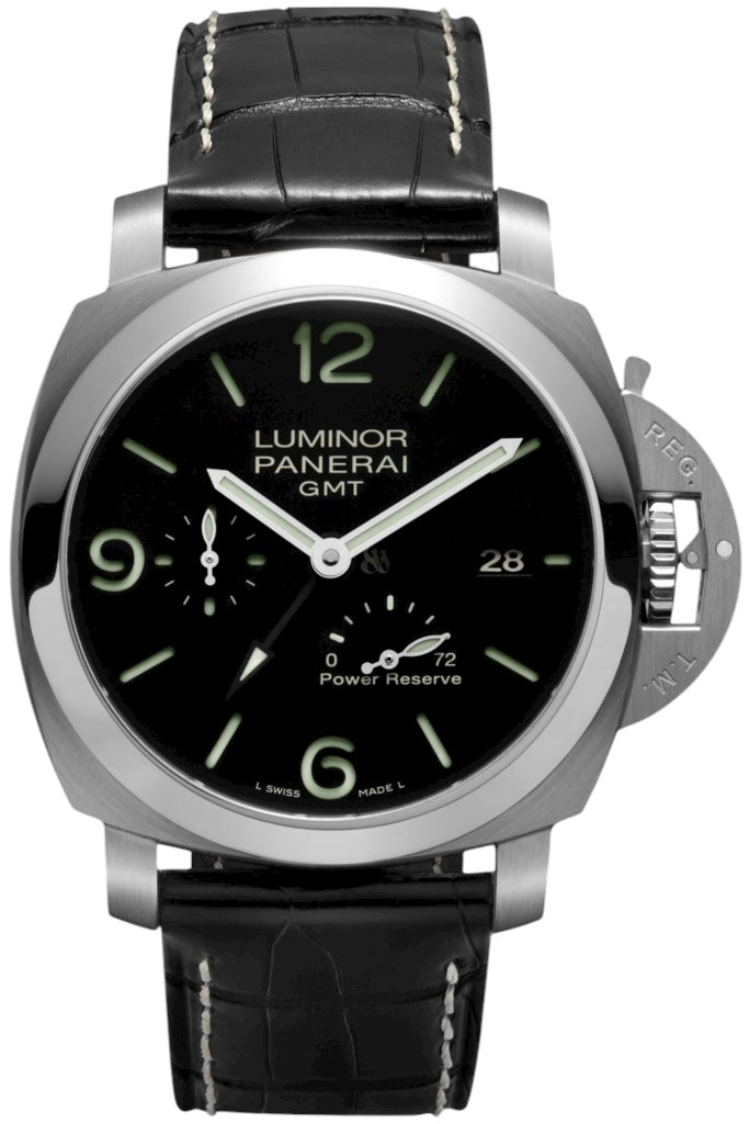 Panerai Luminor Marina 1950 3 Days GMT Automatic Black Dial 44 mm PAM00321