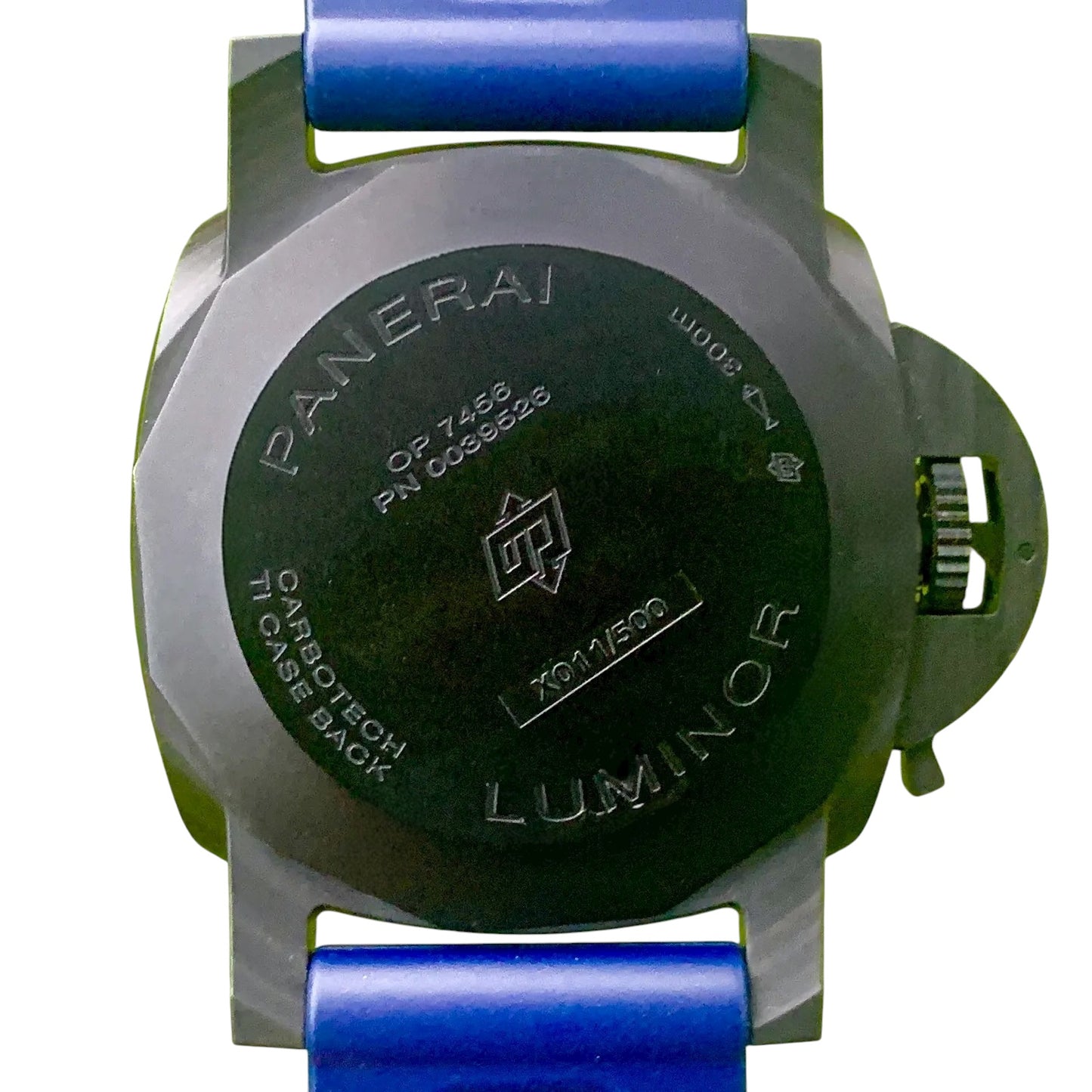 Panerai Luminor Marina Carbotech Blue Strap 44mm PAM1661