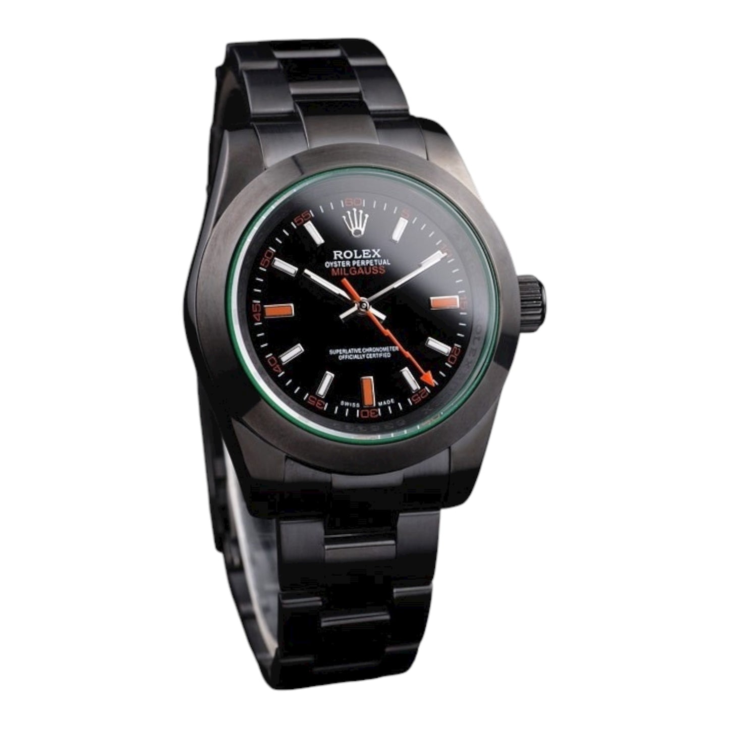 Rolex Milgauss Black PVD 40mm 116400GV