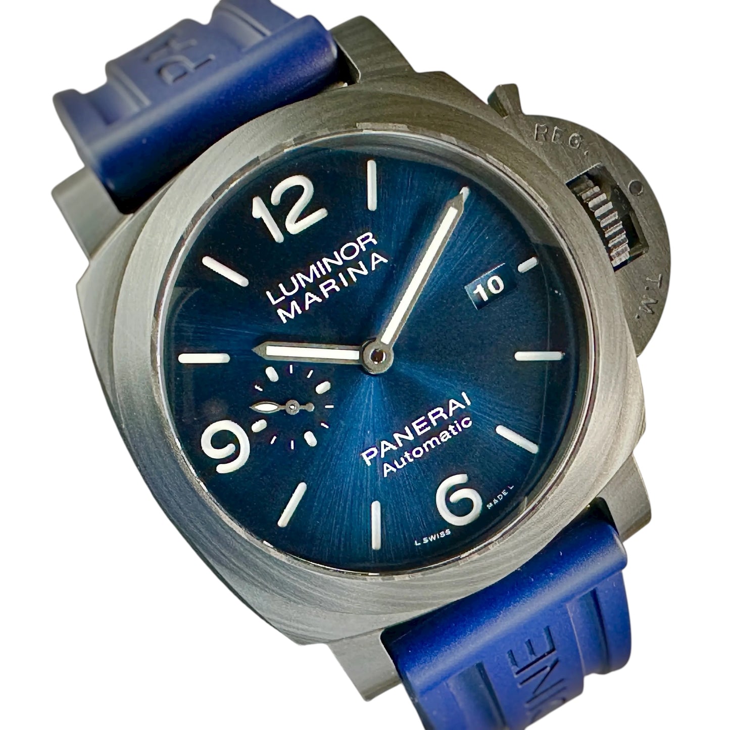 Panerai Luminor Marina Carbotech Blue Strap 44mm PAM1661