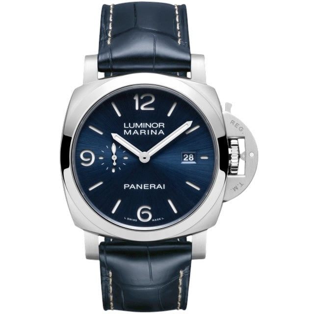 Panerai Luminor Marina 1950 3 Days Automatic Blue Dial 44 mm PAM01313
