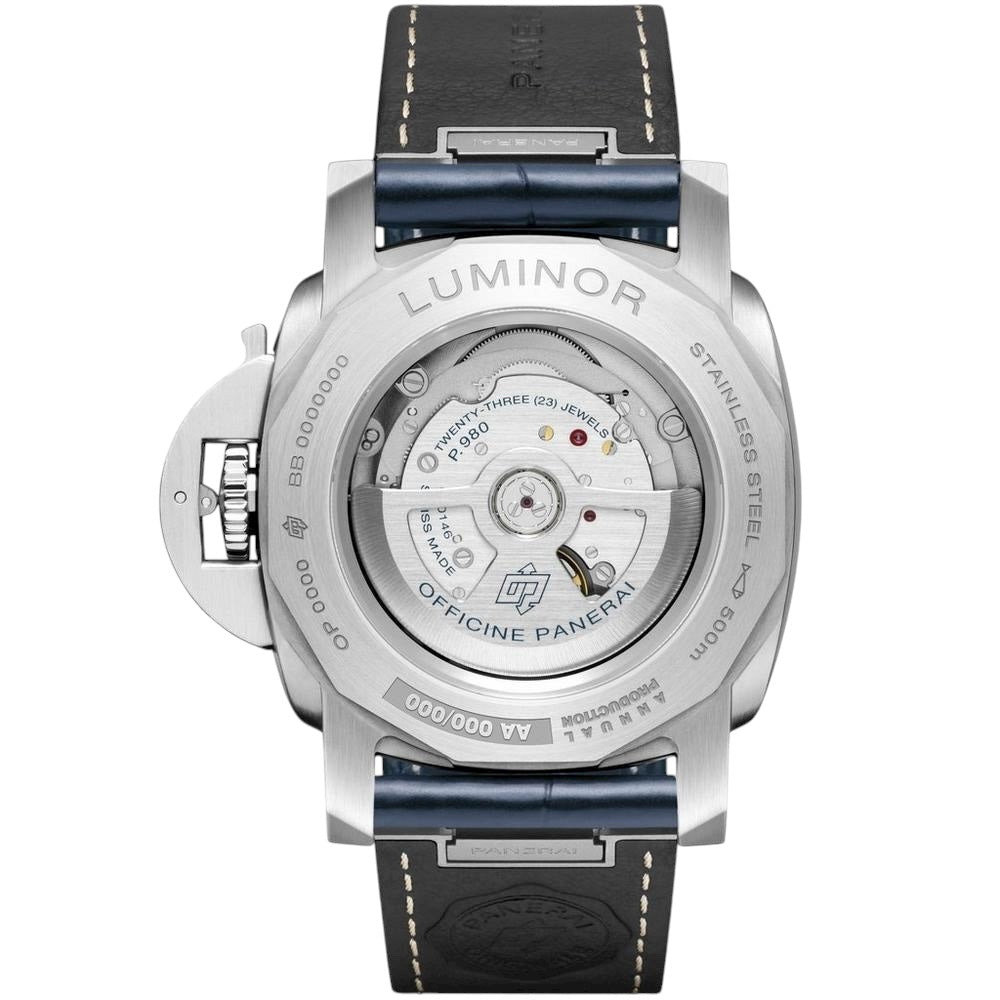 Panerai Luminor Marina 1950 3 Days Automatic Blue Dial 44 mm PAM01313