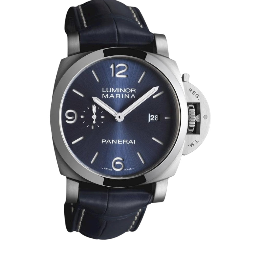Panerai Luminor Marina 1950 3 Days Automatic Blue Dial 44 mm PAM01313