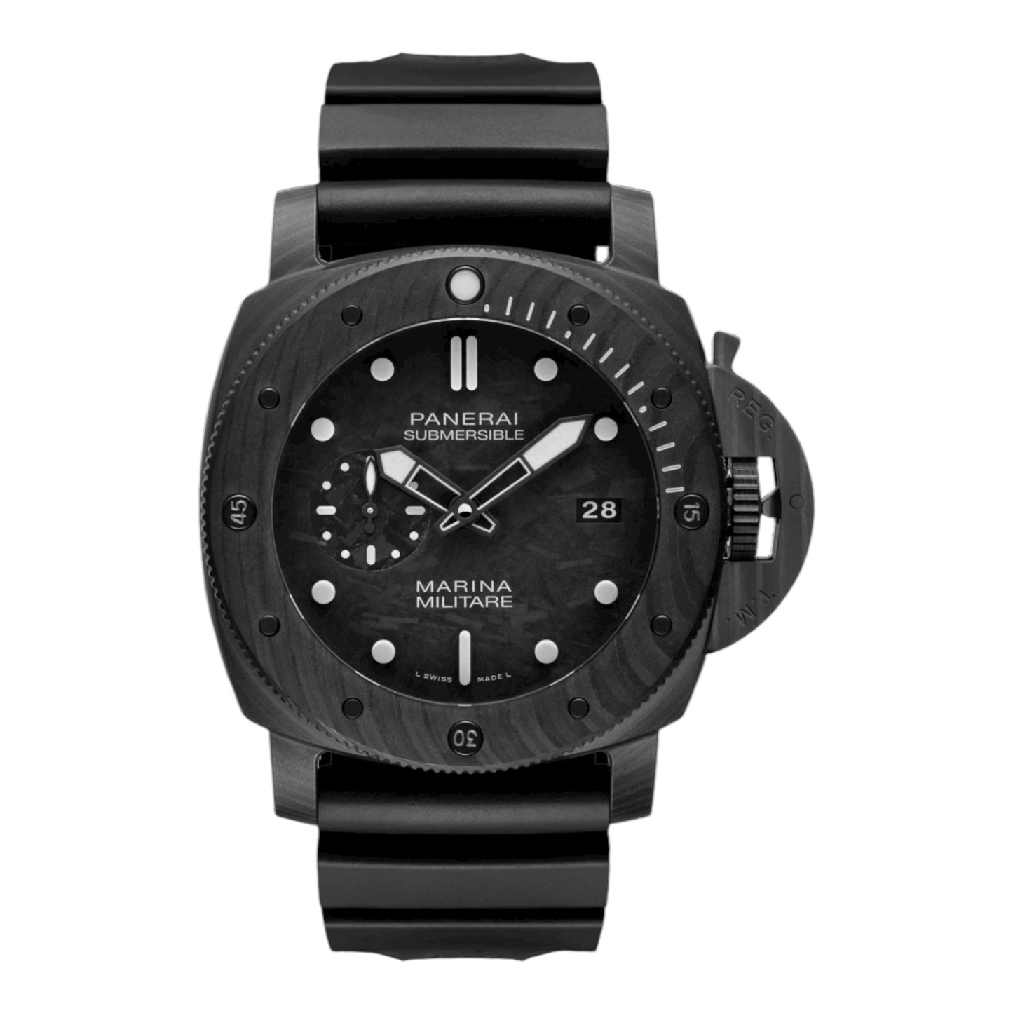 Panerai Submersible Marina Militare Carbotech Black 47mm PAM00979